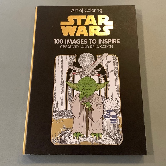 Disney Other - Star wars adult coloring book